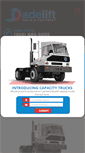 Mobile Screenshot of dadelift.com